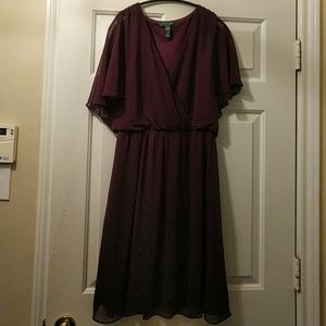 Ralph Lauren knee length cocktail Dress